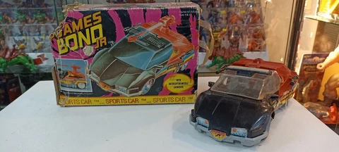 James Bond Jr. Sports Car Ind Uruguaya Nibo Plast & Sulc Argentina 1992 Hasbro Cover