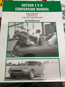 Datsun Z V-8 Conversion Manual - Picture 1 of 3