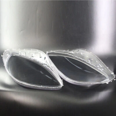 Fit For Chevrolet Corvette C6 2005-2013 Headlight Headlamp Lens Cover Pair — 第 1/4 张图片