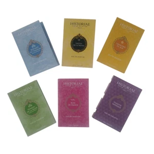 Historiae Perfume of History Sampler Trial Vial 2ml - Mixed 6 Pack - Picture 1 of 2