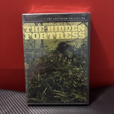 Sealed The Hidden Fortress (Criterion Collection DVD) 1958 Akira Kurosawa Film - Image 1 of 2