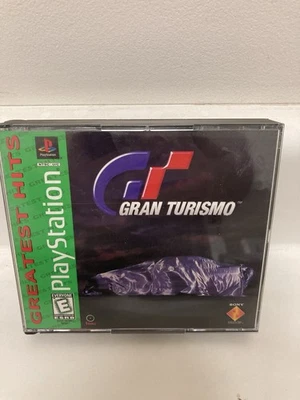 Gran Turismo, PS1, playstation Cib completo, grandes éxitos, lote, carreras Sony Foto 1 de 2