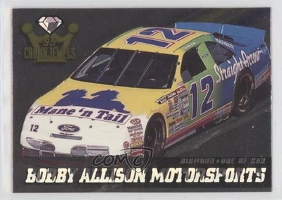 1995 Wheels Crown Jewels Diamond /599 Bobby Allison Motorsports #44 HOF - Image 1 of 2