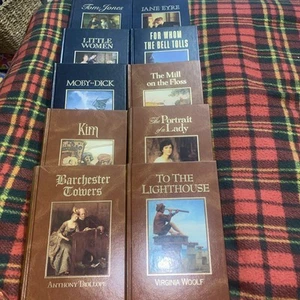 10x The Great Writers Library Bundle Classic Novels -Marshall Cavendish π - Picture 1 of 14