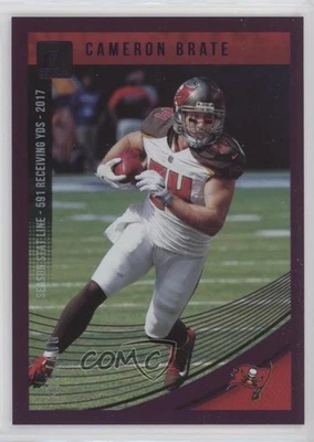 2018 Panini Donruss Stat Line Season /400 Cameron Brate #269 - Image 1 of 2