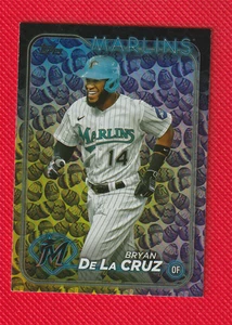 2024 Topps Series One--Bryan De La Cruz #215 Easter Egg - Picture 1 of 2