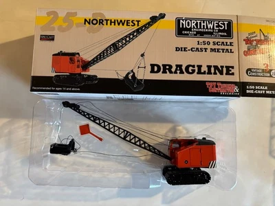 SpecCast 1:50 scale North West  25-D Crawler Dragline  w/Box - Image 1 of 4