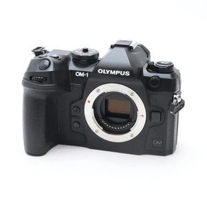 OM SYSTEM OM-1 Mirrorless Camera Body Shutter count 59674 - Picture 1 of 12