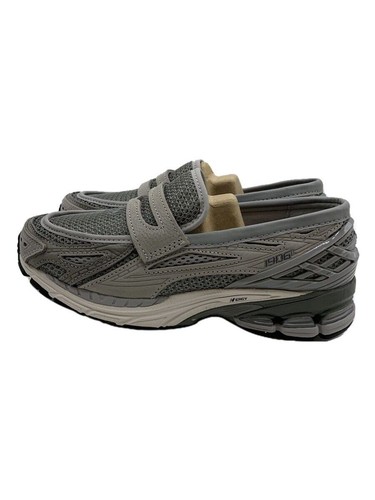 NEW BALANCE MOCASSINI BALANCI nuovi 24 cm GRIGIO usati