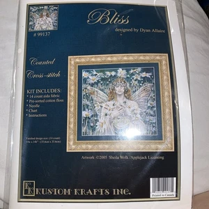 Bliss Designed Dylan Allaire Artwork 2005 Sheila Wolk/Applejack Licensing #99137 - Picture 1 of 8