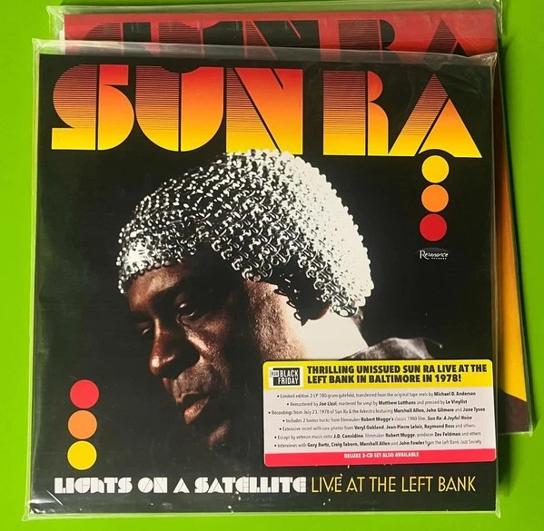 Sun Ra - Lights On A Satellite - Live At The Left Bank (2xLP, RSD, Ltd, Num, RM) Foto 1 de 1