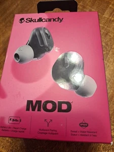 Skullcandy Mod Wireless In-Ear Headset - True Black - Bild 1 von 2