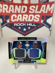 Ichiro Suzuki/Sammy Sosa 2003 UD Ultimate Collection Dual GU Jersey #DJ-IS 61/99 - Picture 1 of 2