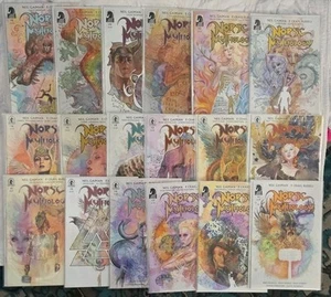 Norse Mythology Full Series Run Vol 1 2 3 - 18 comics NM Gaiman Russell 🔨🌩 - Picture 1 of 9