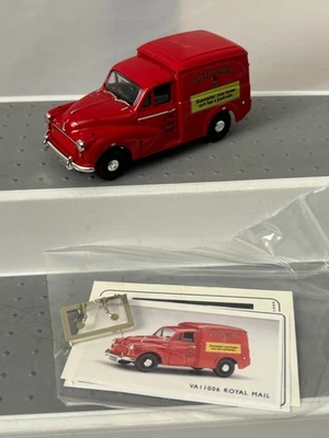 LLEDO VANGUARDS 1:43 MORRIS MINOR VAN - ROYAL MAIL VA11006 Unused Part Boxed - Image 1 of 4