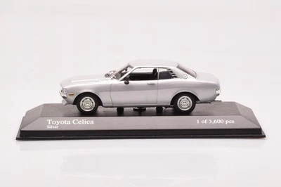 Серебряные мини-камеры 400166420 Toyota Celica 1:43 - Изображение 1 из 4