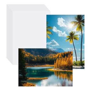 100 Sheets Glossy Photo Paper, 3.5x5 Inches 210gsm Picture Paper - Afbeelding 1 van 6