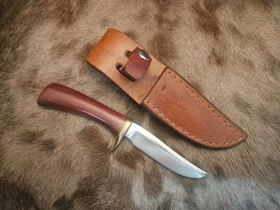 Ted Dowell TMD Knife 1968 Super Rare Model 1 - Original Custom Sheath - Image 1 of 4