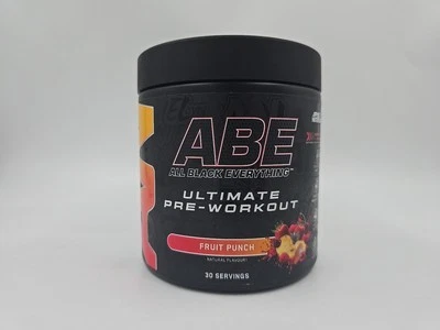 APPLIED NUTRITION ABE Pre-workout High Stim 315g Ultimate PreWorkout - Fruit punch