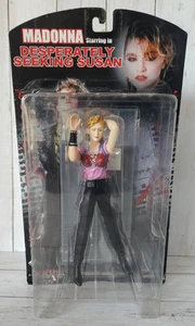 2003 Desperately Seeking Susan Vital Toys Madonna Actionfigur LESEN - Bild 1 von 7