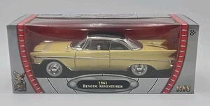 1961 DeSoto Adventurer 1:18 Scale Diecast Car By Road Signature NIB - Picture 1 of 4
