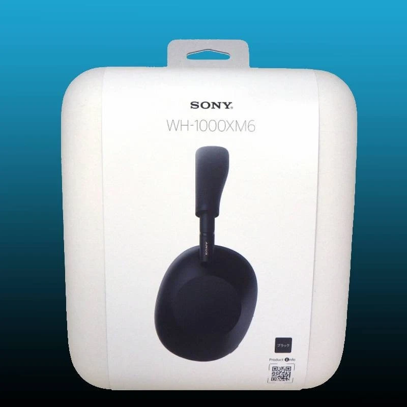 New Sony  WH-1000XM6 Wireless Bluetooth Noise Canceling Headphones - Black - Image 1 of 1