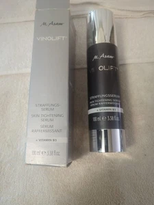 M. Asam Vinolift Skin Tightening Serum + Vitamin B3 1.69 oz New in Box No Seal - Picture 1 of 6