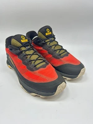 Merrell Moab Speed para hombre, talla 10, rojo/naranja, suela Vibram, J066777W Foto 1 de 4