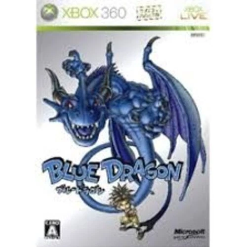 Blue Dragon (Microsoft Xbox 360, 2006) - Japanese Version Tested Work Used - Image 1 of 1