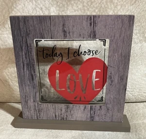 Oggi scelgo Love Home Arti e Mestieri. Decorazione da interno. Nuovo. - Foto 1 di 7