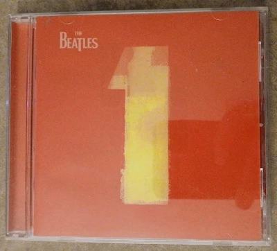 Beatles 1 by The Beatles (CD, 2000)All #1 Hits By The Fab 4 - Image 1 of 2