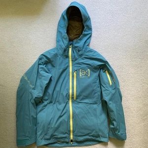 Men’s Burton ak Helitack Insulated Goretex 2L Jacket Size Medium - Picture 1 of 19