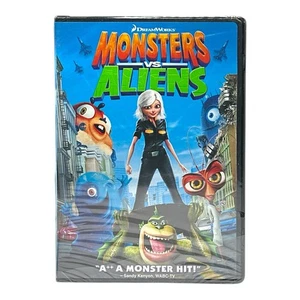 Monsters VS. Aliens (DVD,2009) Reese Witherspoon - (BUY 2 GET 1 FREE) - SEALED!! - Picture 1 of 10