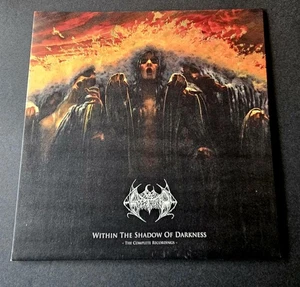 GOREMENT  "WITHIN THE SHADOW OF DARKNESS,  THE COMPLETE RECORDINGS" - 2XLP/2CD  - Picture 1 of 9