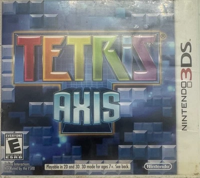 Tetris: Axis (Nintendo 3DS, 2011) - Image 1 of 3