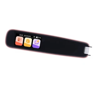 Scannen Lesestift Touchscreen Sprachübersetzung Chinesisch Englisch Neu - Photo 1/22