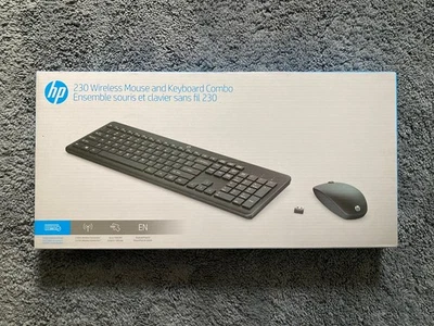 HP 230 Wireless Mouse and Keyboard Combo (BRAND NEW) - Image 1 of 3