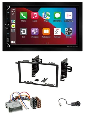 ESX 2DIN DAB USB MP3 Bluetooth Autoradio für Chevrolet Avalanche Blazer Cavalier - Bild 1 von 4