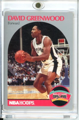 1990-91 Hoops #433 David Greenwood - Image 1 of 2