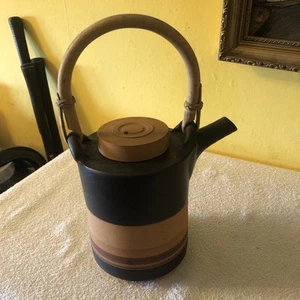 Vintage George Dear Welsh Studio Coffee Pot - Picture 1 of 9