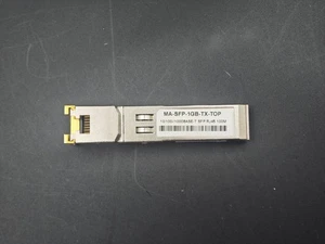 Cisco Meraki MA-SFP-1GB-TX Kompatybilny moduł nadawczo-odbiorczy 1000BASE-T RJ-45 100m - Zdjęcie 1 z 4