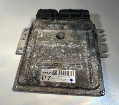 2004 年日产 Sentra SE-R 规格 V 2.5L M/T 发动机电脑 ECU ECM PCM MEC33-452 A1 — 第 1/4 张图片