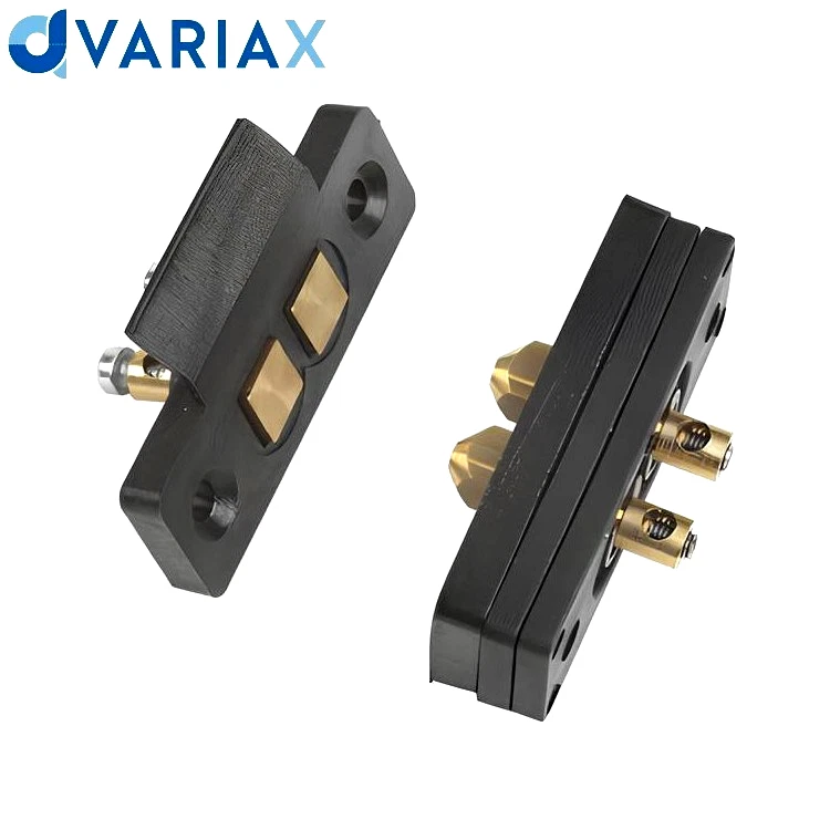 COPPIA CONTATTI ELETTRICI UNIVERSALI PER ELETTROSERRATURE - YALE - Immagine 1 di 1