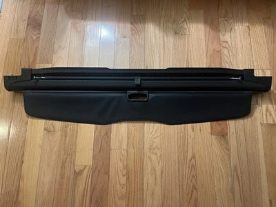 06-10 BMW E61 530Xi 530i 535Xi 535i Station Wagon Carga Maletero Cubierta Sombra Negro Foto 1 de 4