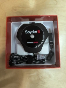 Datacolor Spyder5 PRO Advanced Monitor Calibration S5P100 With Software Key! - Picture 1 of 5