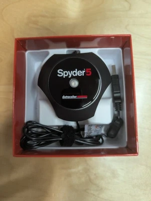 Datacolor Spyder5 PRO Advanced Monitor Calibration S5P100 With Software Key! - Image 1 of 4