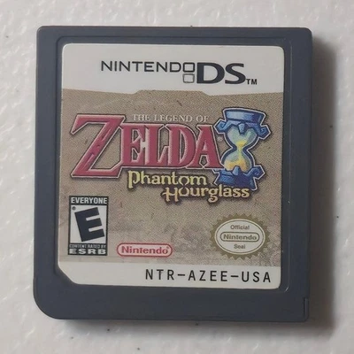 The Legend of Zelda Phantom Hourglass Nintendo DS Videojuego Aventura Foto 1 de 2