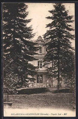 CPA Gradignan, Solarium de Gradignan, Façade Sud 1934  - Photo 1/2