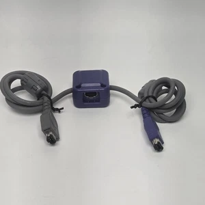 Official Nintendo Gameboy Advance Link Cable Multiplayer Connect OEM AGB-005 GBA - Picture 1 of 7
