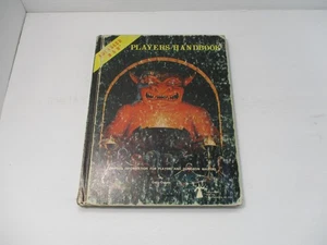 Dungeons & Dragons Player's Handbook Hardcover 1978 6th Gary Gygax TSR Game Book - Picture 1 of 22
